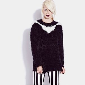 Forever 21 Bats & Cats collection Batman sweater